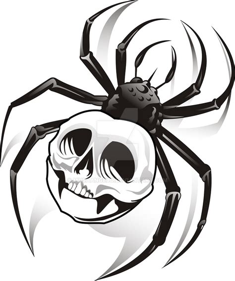 spider tattoo designs|drawing of spider tattoo design.